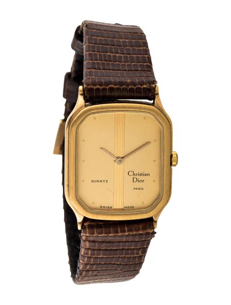 christian dior mens watches|vintage christian dior watches.